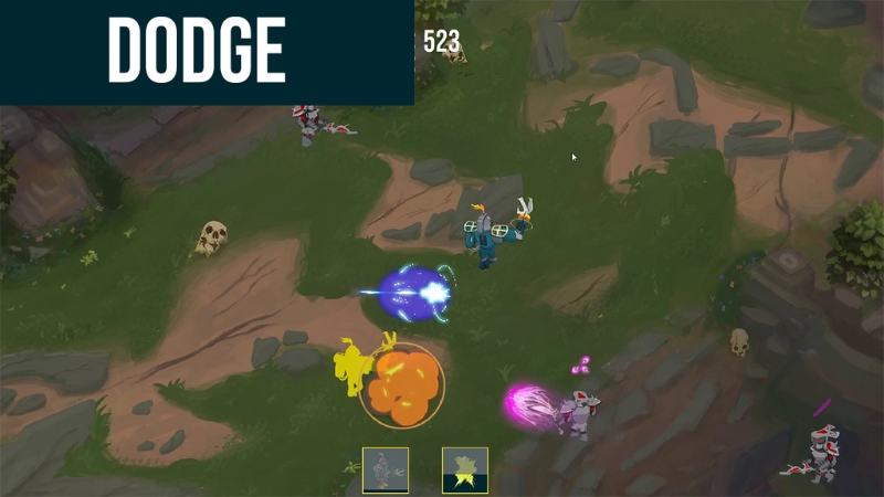 Game LOL Dodge có rất nhiều chế độ chơi