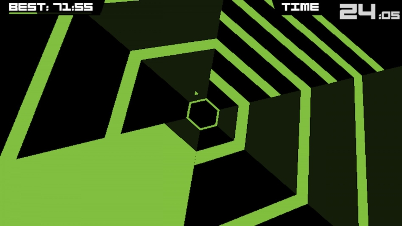 Super Hexagon đã giành được giải Runner-up Game of the Year 2012