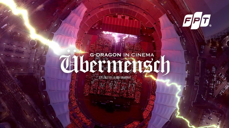 Concert G-Dragon in Cinema: Übermensch chính thức khởi chiếu