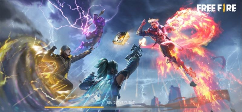 Đăng nhập vào game Free Fire