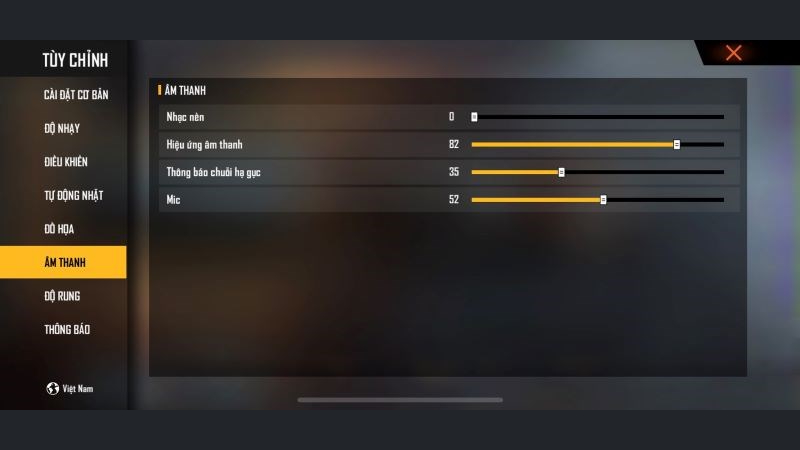 Âm thanh chính là lợi thế lớn trong combat ở cự ly gần