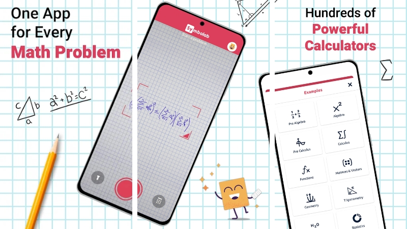 Symbolab: bộ máy tính toán học mạnh mẽ, giải từ đại số đến giải tích