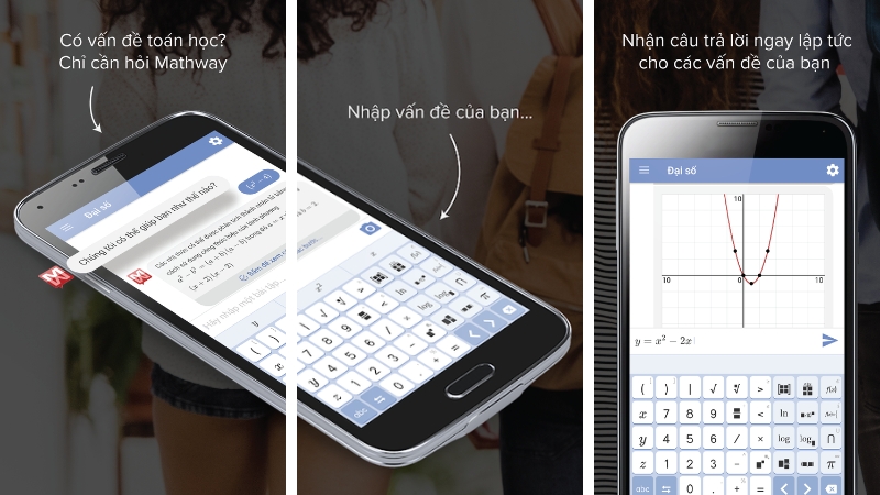 Mathway: nhập công thức, nhận lời giải tức thì kèm đồ thị minh họa