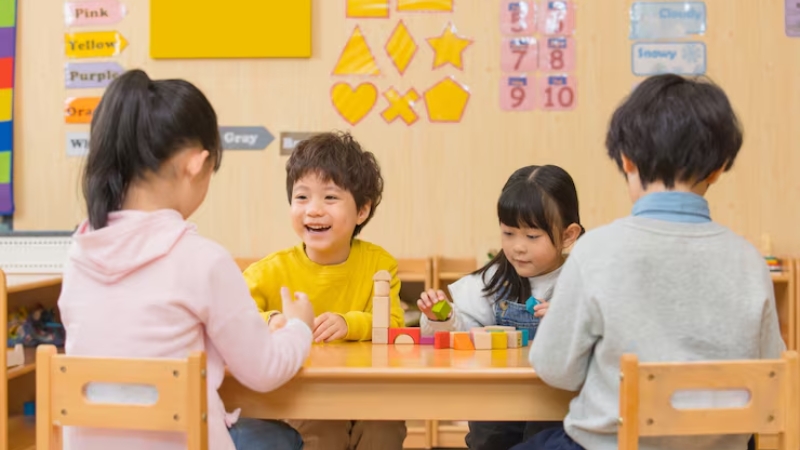 Trò chơi giáo dục trẻ em giúp bé phát triển toàn diện