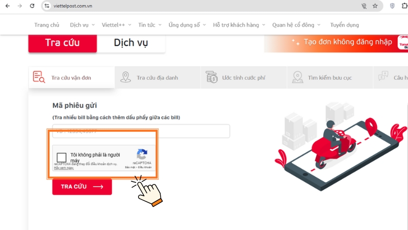 Thực hiện xác minh