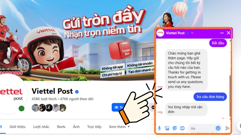 Nhập yêu cầu của bạn