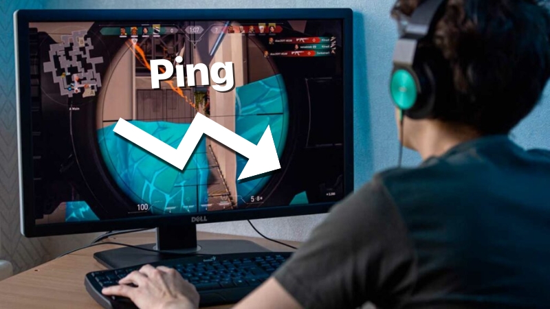 Giảm ping Valorant hiệu quả - 10+ cách tối ưu game mượt mà