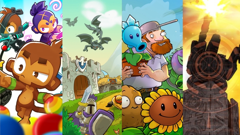 Game thủ thành hay nhất 2025 - Top 15 tựa game đỉnh cao