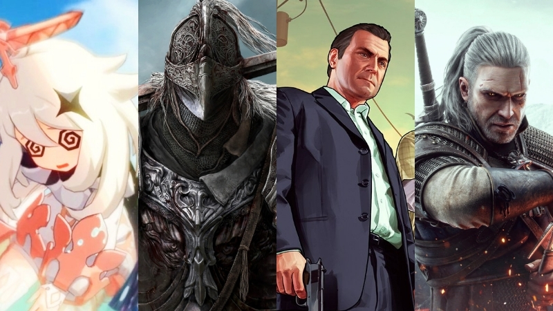 Tổng hợp top 15 tựa game thế giới mở hay nhất năm 2025