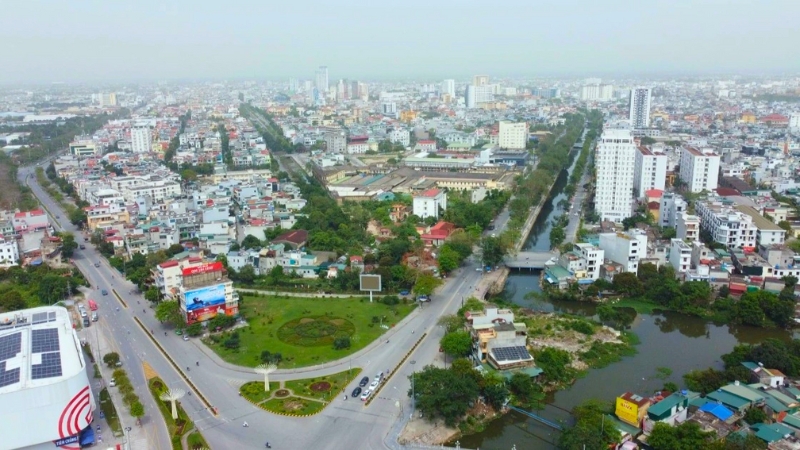 Khung cảnh tỉnh Thái Bình sau sáp nhập