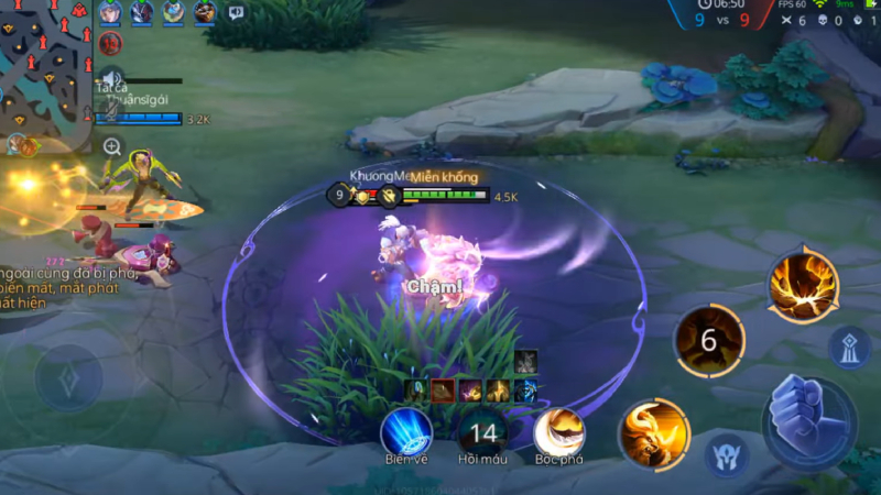 Chơi đỡ đòn Toro Liên Quân Mobile cần biết phối hợp, hỗ trợ tốt cho đồng đội