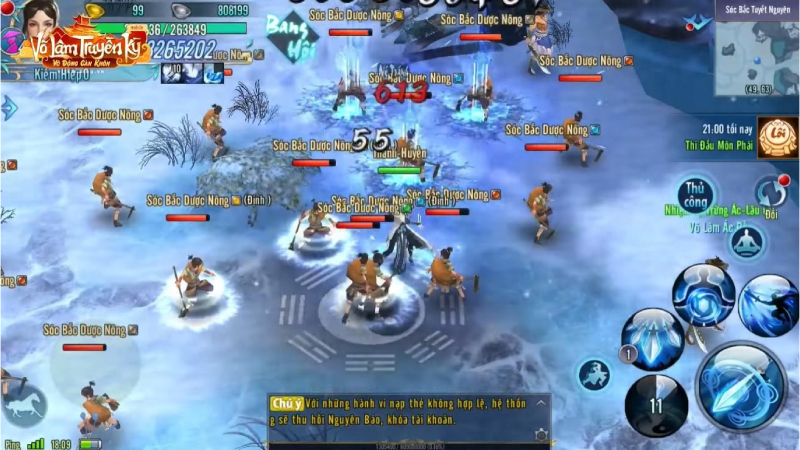 Võ Lâm Truyền Kỳ Mobile giữ vững vị thế