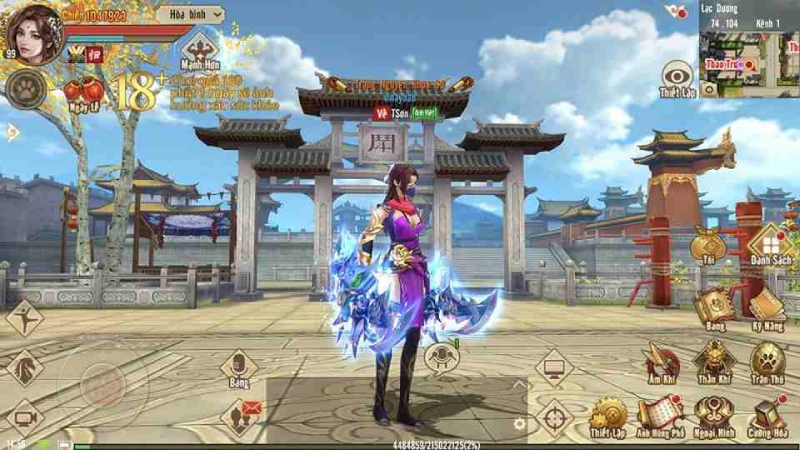 Tân Thiên Long Mobile là một trong những tựa game kiếm hiệp đáng chơi nhất hiện nay