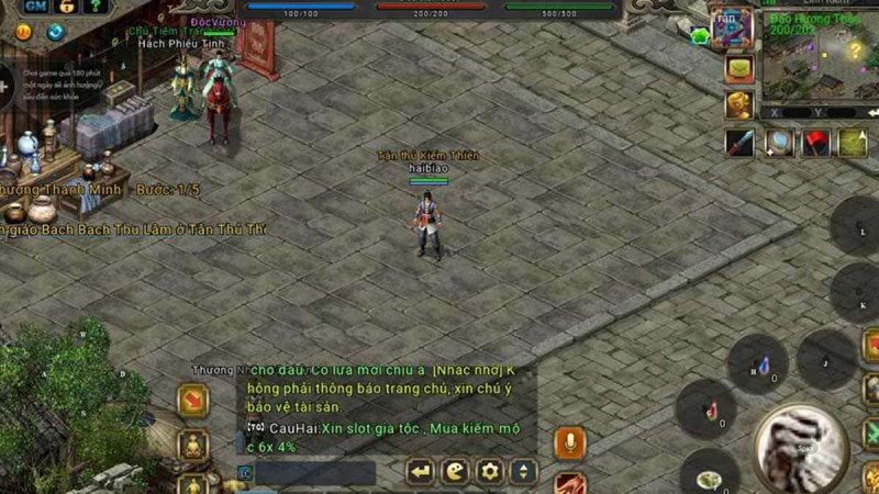 Thiên kiếm Mobile mang đến trải nghiệm cảm giác