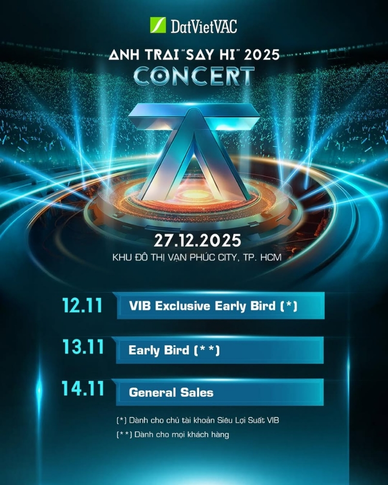 Concert Anh Trai Say Hi Mùa 2