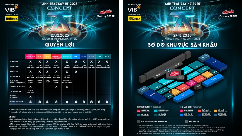 Concert Anh Trai Say Hi Mùa 2