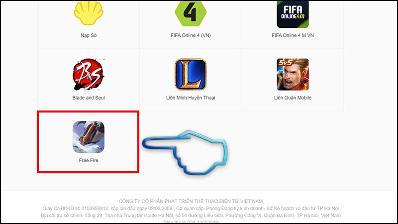 Chọn tựa game phù hợp