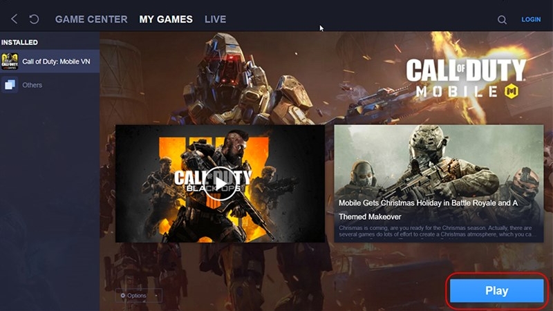 Cài đặt thành công GameLoop