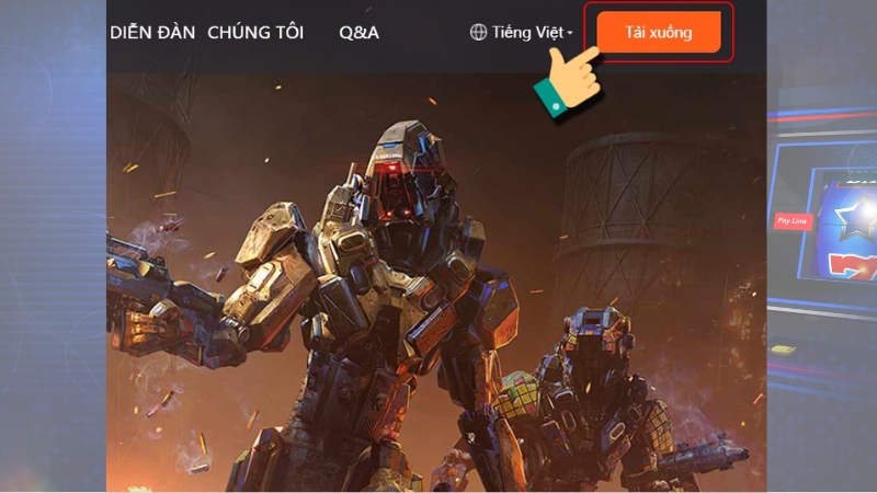 Thực hiện tải GameLoop