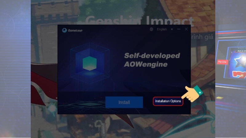 Thay đổi thư mục lưu file nếu cần