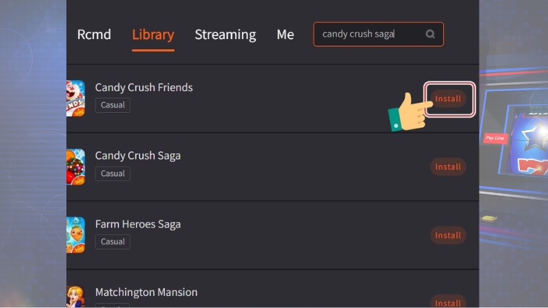 Bấm Install để cài đặt