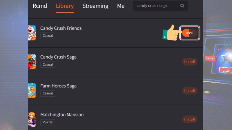 Chờ đợi hệ thống cài đặt