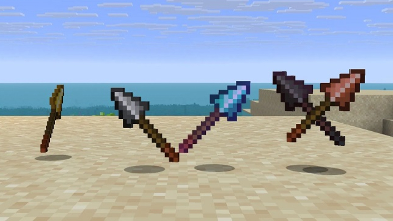 Vũ khí Spear được bổ sung thêm âm thanh cho đòn tấn công