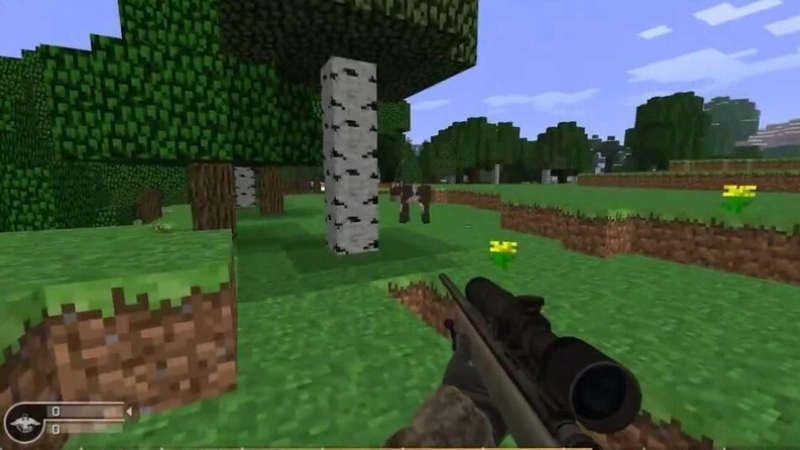 Tổng quan về Minecraft Shooter