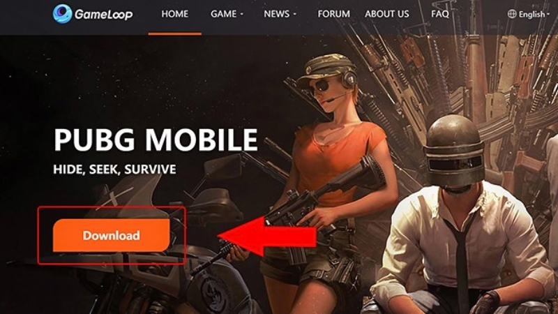 Thực hiện tải GameLoop