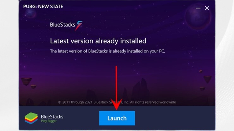 Cài đặt BlueStacks
