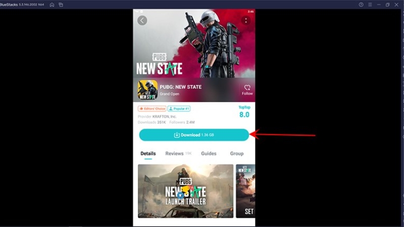 Nhấn Download để tải game