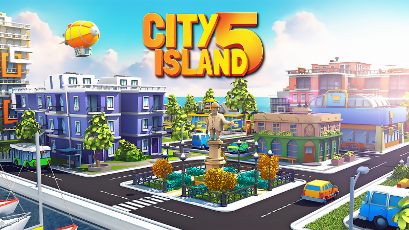 City Island 5 mở ra cơ hội xây dựng hòn đảo mơ ước của riêng bạn
