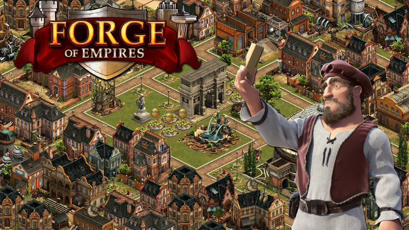 Forge of Empires dẫn bạn phát triển đế chế từ thời đồ đá đến tương lai