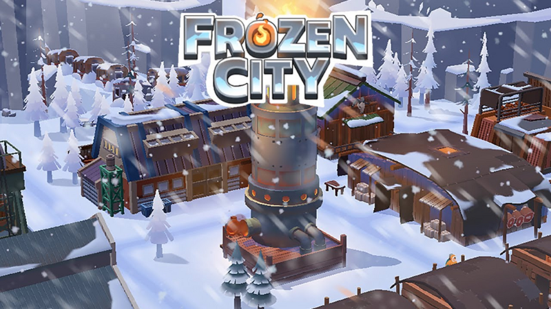 Frozen City mang đến trải nghiệm quản lý thành phố băng giá khắc nghiệt