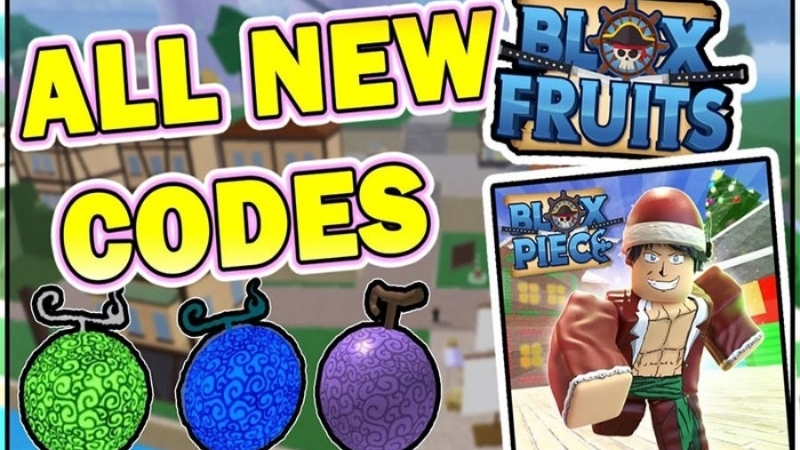Code Blox Fruit