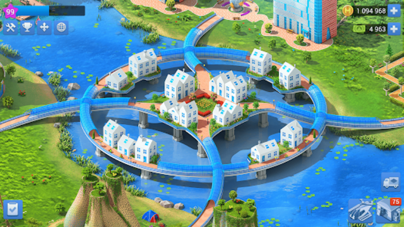 Megapolis cho phép xây dựng đô thị hiện đại với sân bay và nhà máy