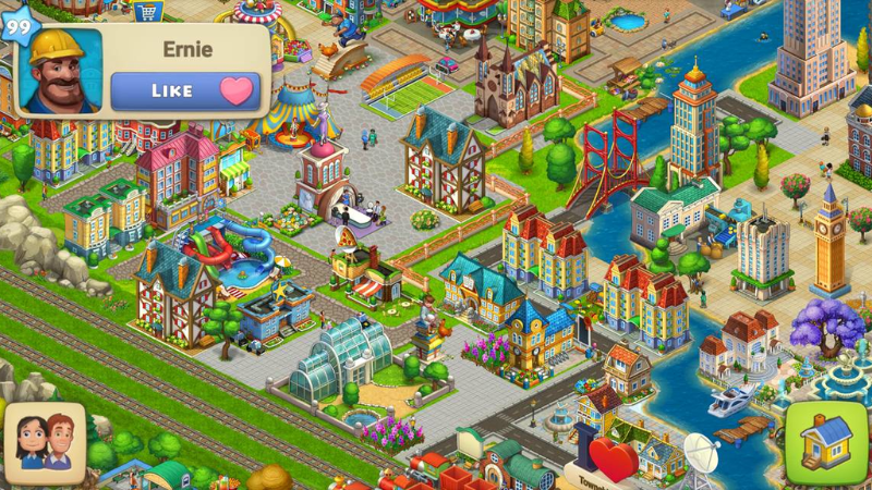 Township kết hợp nông trại và phát triển thành phố theo phong cách riêng