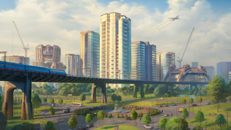 Cities Skylines biến bạn thành nhà quy hoạch đô thị chuyên nghiệp