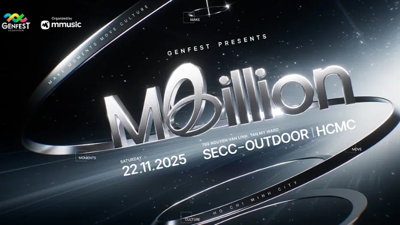 GENfest Presents MBILLION 2025 được tổ chức tại SECC Outdoor