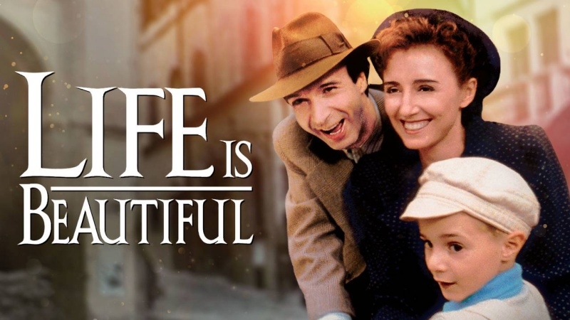 Life is Beautiful là tựa phim chiến tranh thế giới thứ 2 kết hợp hài hòa giữa hài kịch và bi kịch