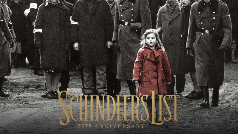 Màu phim Schindler's List vô cùng ấn tượng và đặc biệt