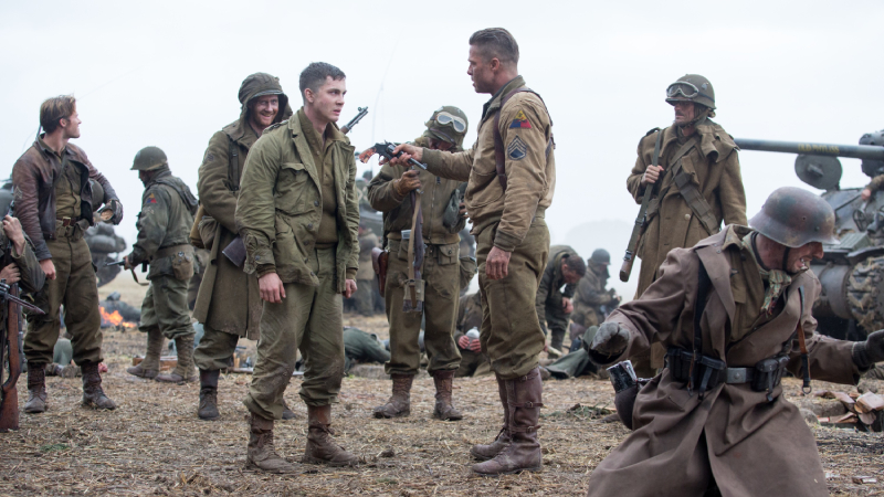 Cuồng nộ - Fury là tựa phim chiến tranh thế giới thứ 2 được giới phê bình đánh giá cao