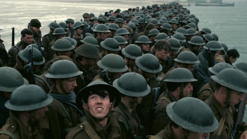 Dunkirk nói về cuộc di tản của hàng nghìn người lính Đồng minh