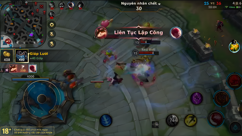 Đôi khi chỉ một quyết định combat sai cũng đủ để đánh mất trận đấu