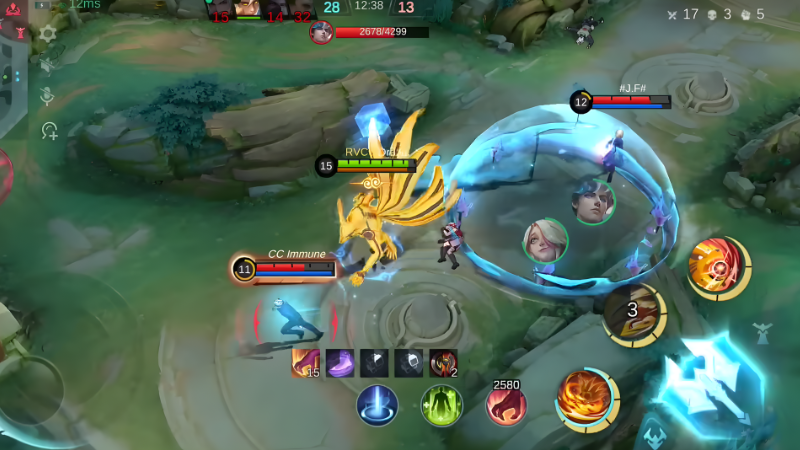 Chọn đúng mục tiêu, quyết định kết quả combat