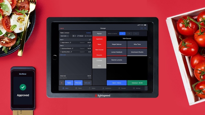 Phần mềm Lightspeed Restaurant