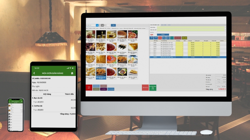 Phần mềm Việt POS