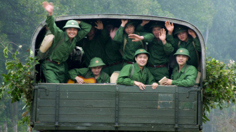 Mùi Cỏ Cháy thuộc phim chiến tranh hay nhất mọi thời đại