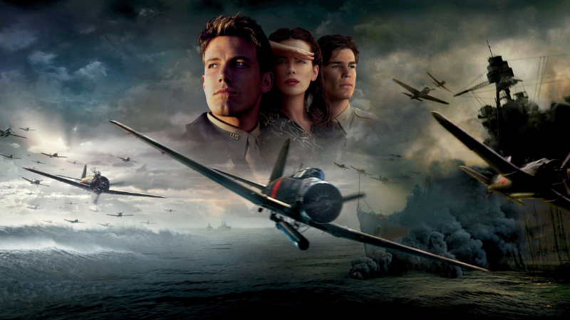 Pearl Harbor nằm trong những phim chiến tranh hay nhất Hollywood
