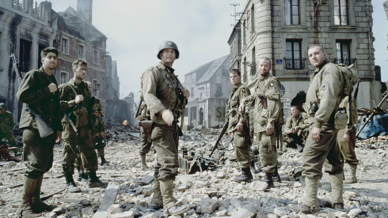 Saving Private Ryan phim chiến tranh hay về ranh giới và cái chết